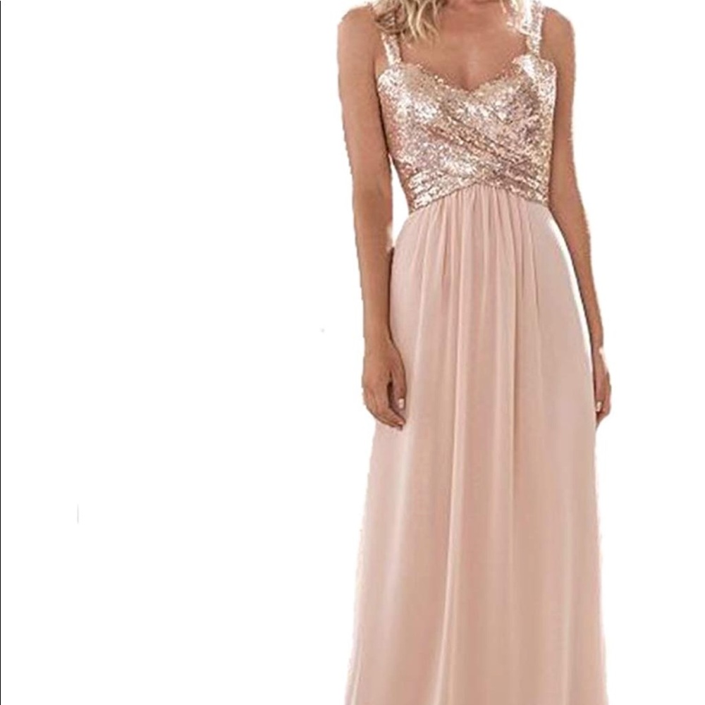 Bridesmaid or Formal Gown